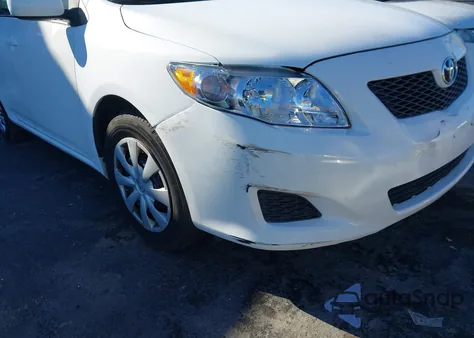2010 Toyota Corolla Le from USA, damaged, VIN 2T1BU4EE2AC501438